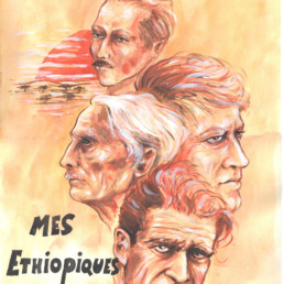 couverture de BD : Mes Ethiopiques